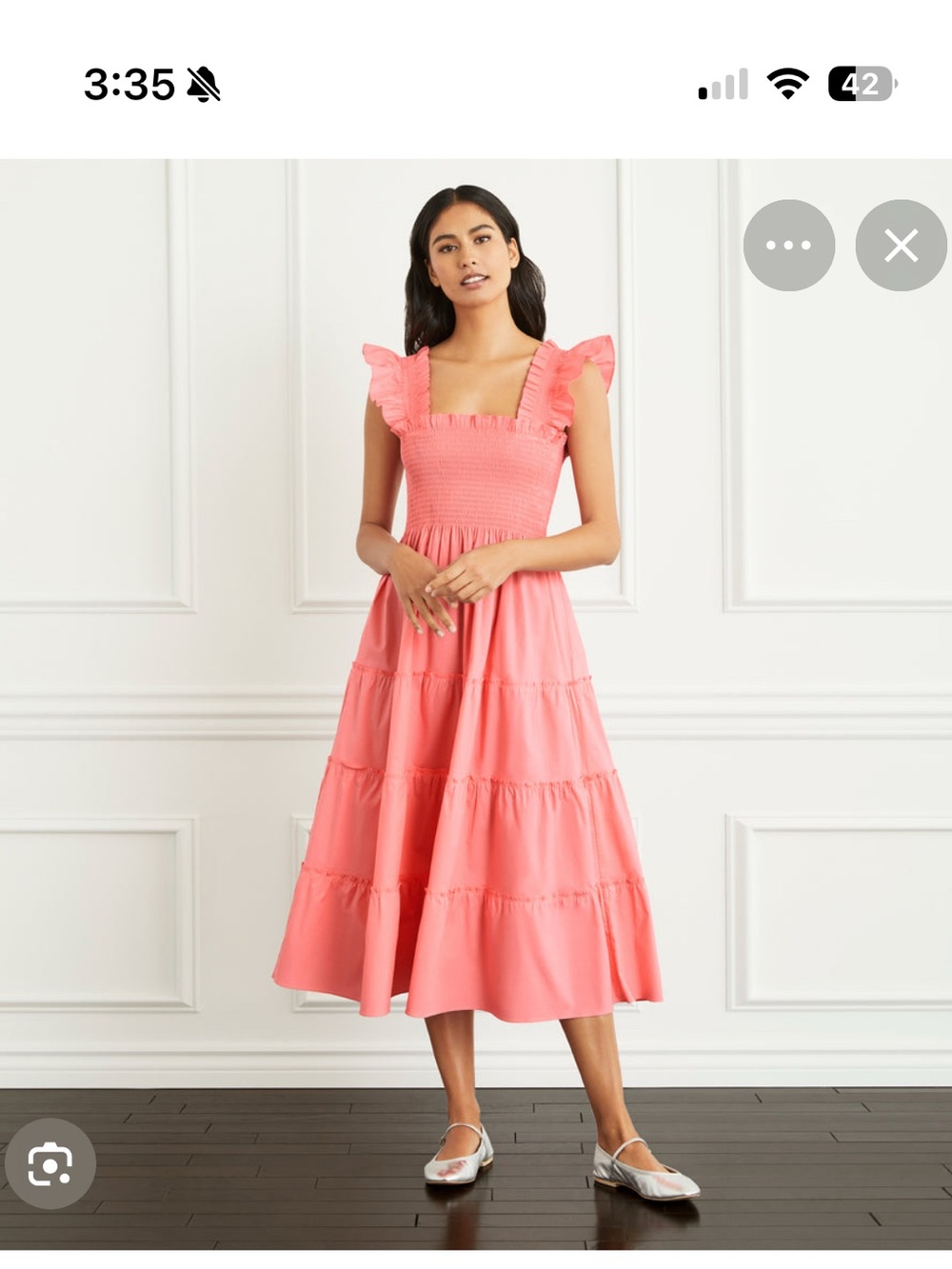 Hill House Home - The Ellie Nap Dress - Coral Pink